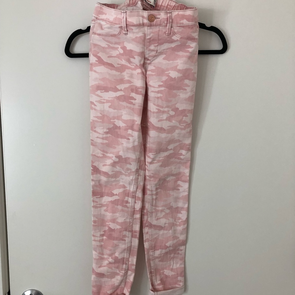 Pink army pants